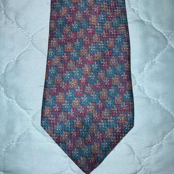 CHRISTIAN DIOR Vintage Tie 100% Silk - Picture 2 of 5